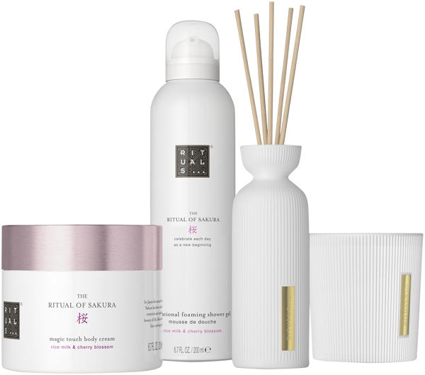 Rituals The Ritual of Sakura Large Gift Set Rituals The Ritual of Sakura Large Gift Set