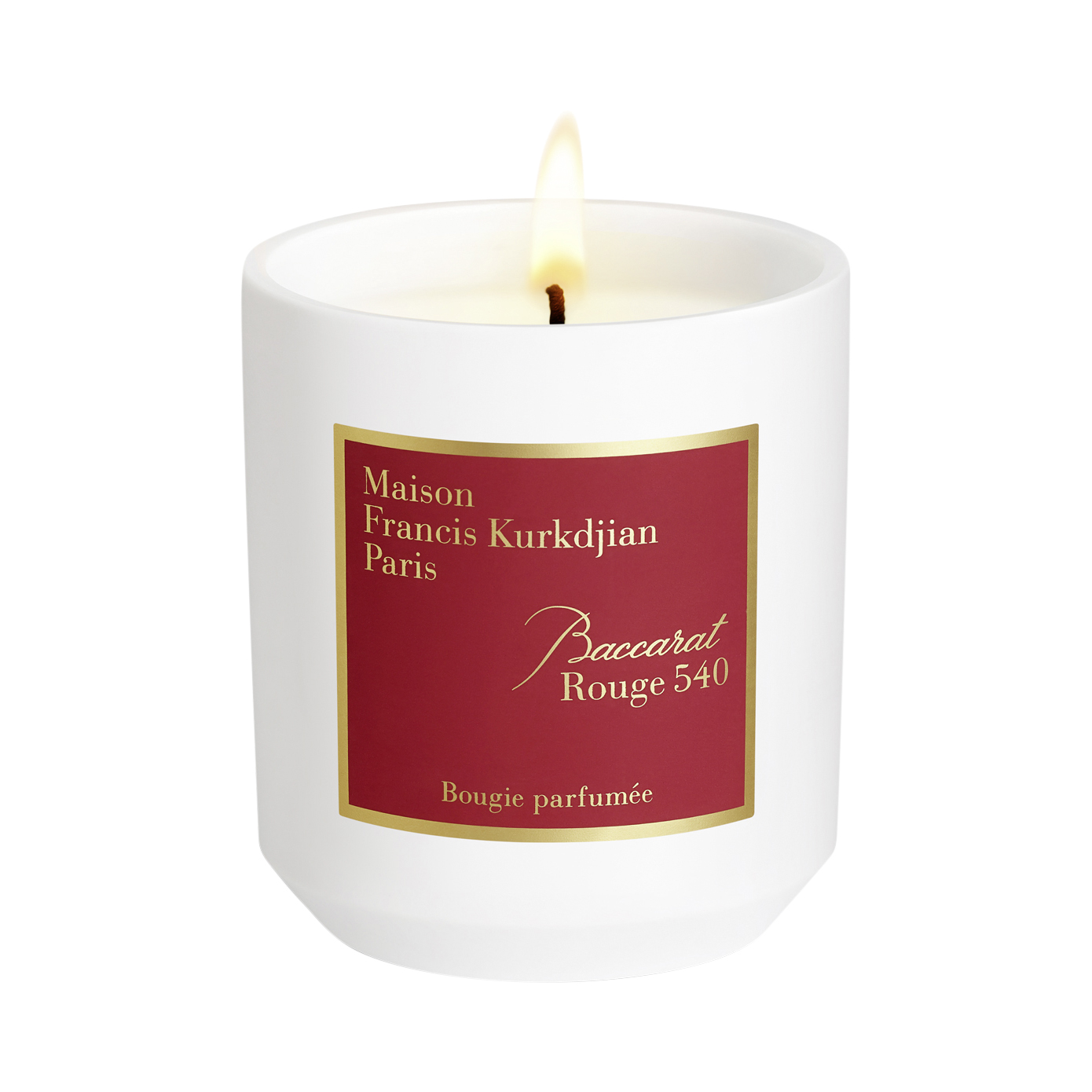 Maison Francis Kurkdjian Baccarat Rouge 540 Bougie Candle Maison Francis Kurkdjian Baccarat Rouge 540 Bougie Candle