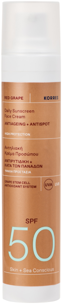Korres Red Grape Sonnencreme Anti-Ageing + Anti-Spot SPF 50