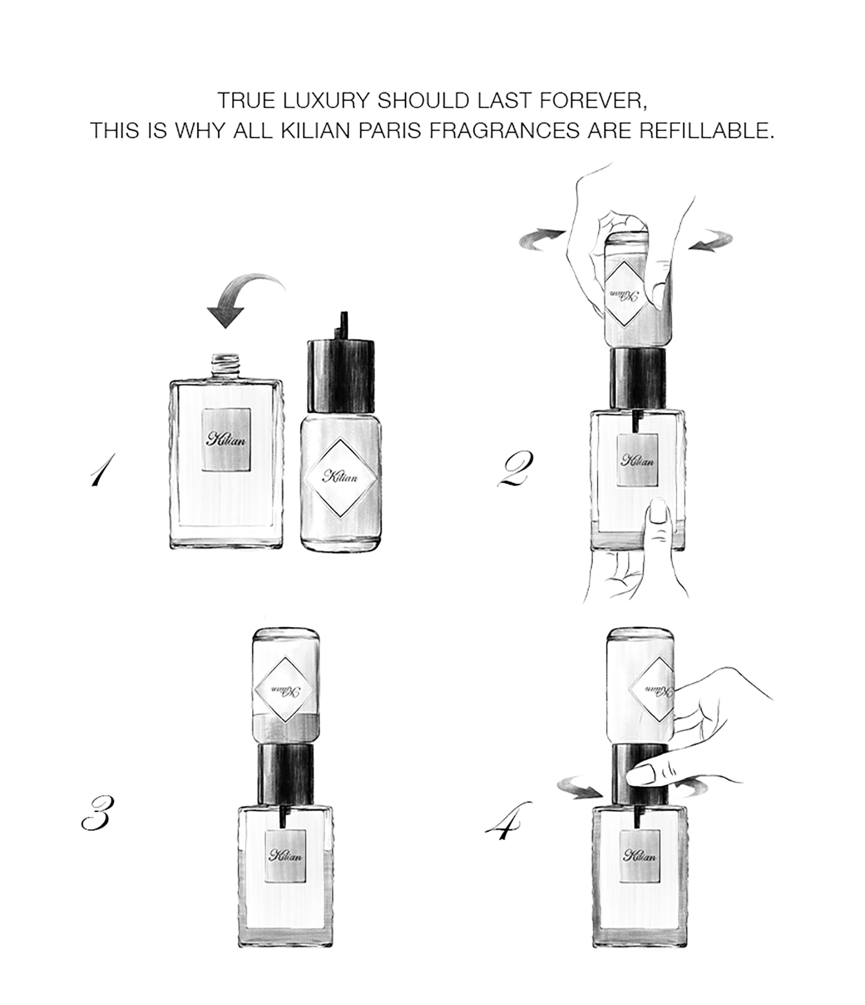 Kilian Paris Flower of Immortality E.d.P. Refill