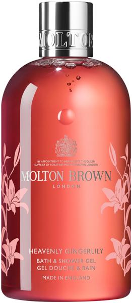 Molton Brown Heavenly Gingerlily Bath & Shower Gel Limited