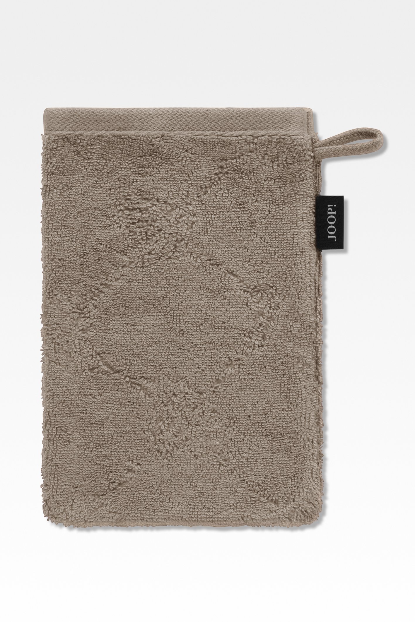 Joop! Waschhandschuh Uni-Cornflower sand