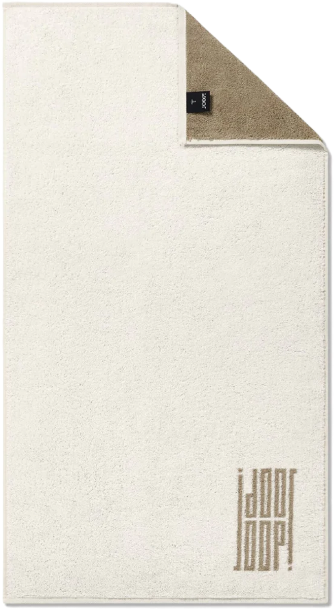 Joop! Duschtuch 80x150 Bars Doubleface Creme