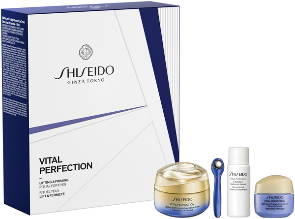 Shiseido Vital Perfection Eye Care Set