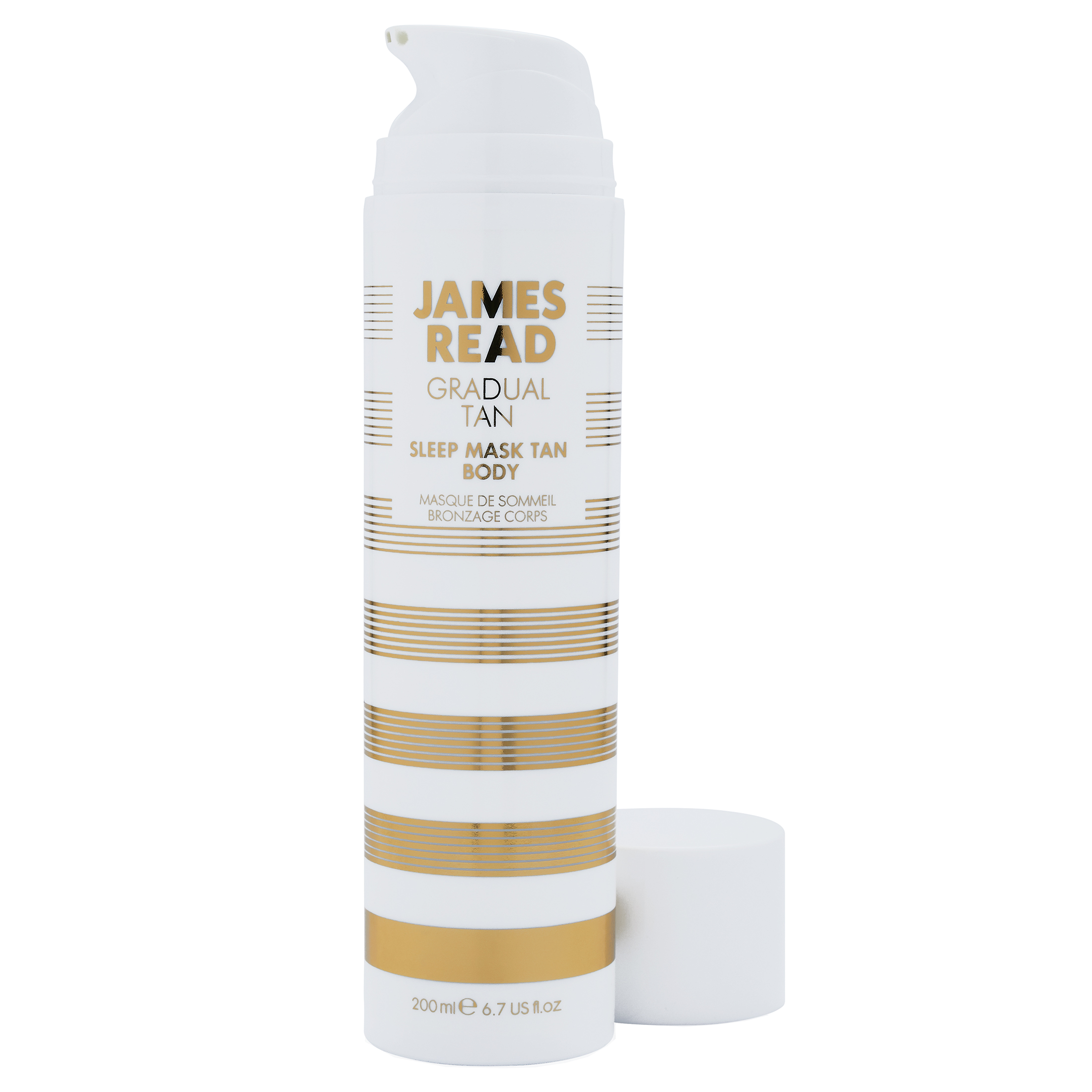 James Read Sleep Mask Tan Body