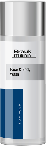 Hildegard Braukmann BraukMANN Face & Body Wash Hildegard Braukmann BraukMANN Face & Body Wash