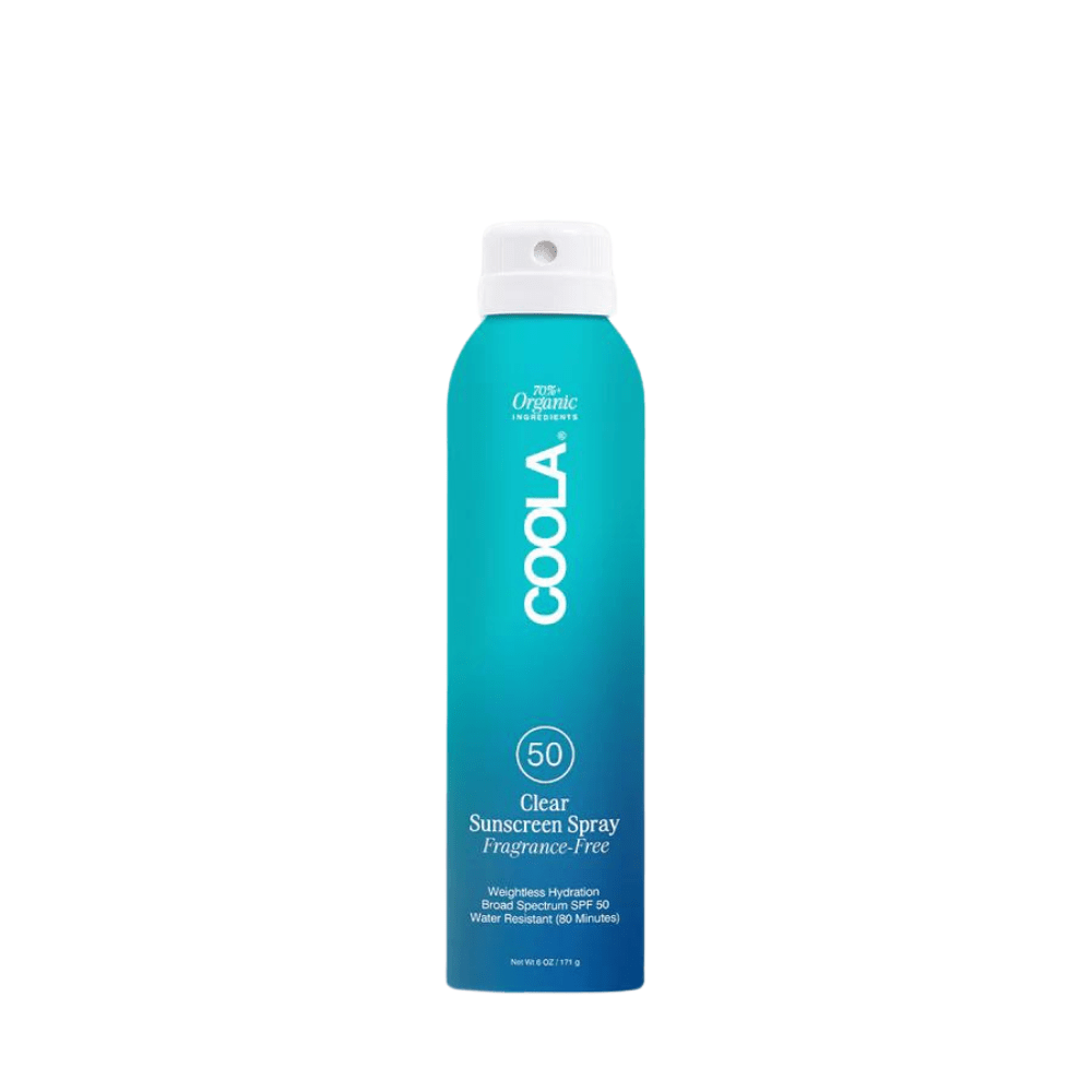 Coola Classic Body Spray Unscented SPF 50 | Parfümerie Godel