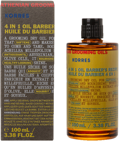 Korres Athenian Grooming 4-in-1 Männer Pflegeöl