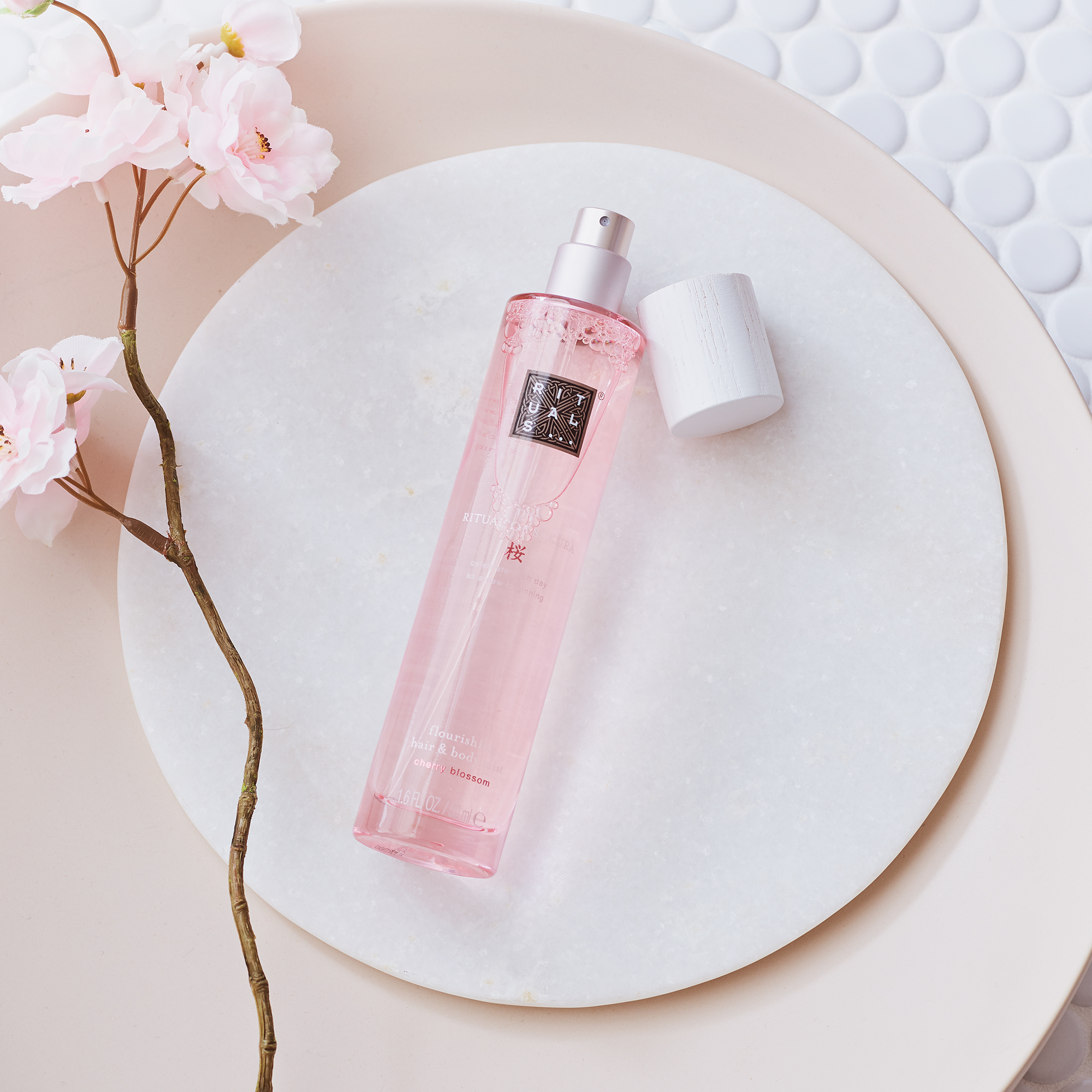 Rituals The Ritual of Sakura Flourishing Hair & Body Mist Rituals The Ritual of Sakura Flourishing Hair & Body Mist