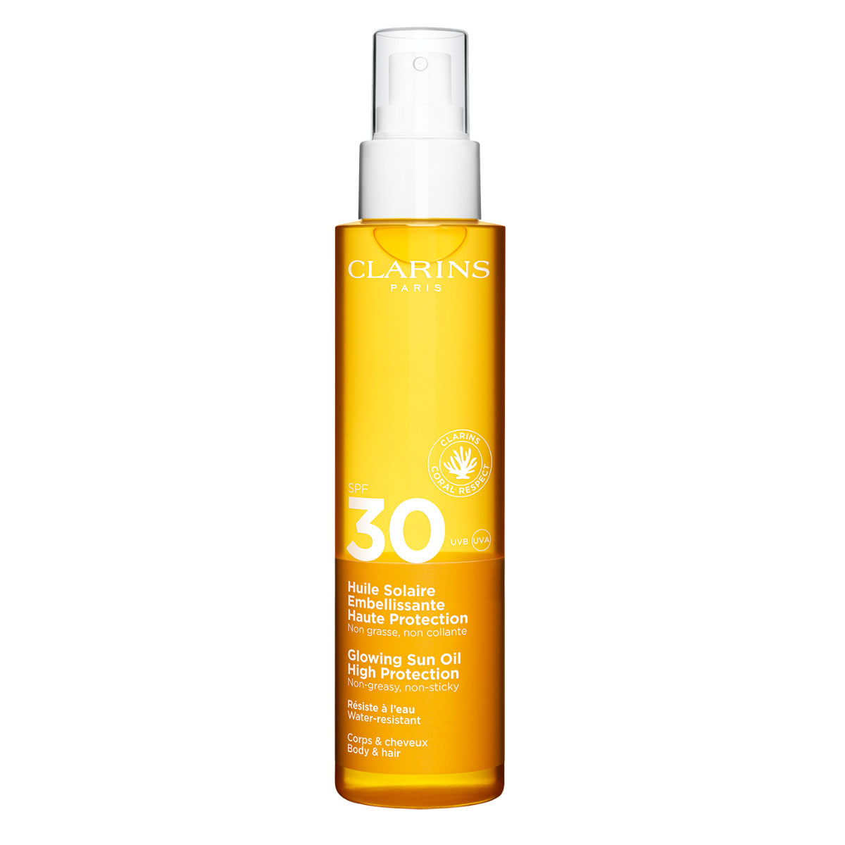 Clarins Huile Solaire Embellissante SPF 30 Clarins Huile Solaire Embellissante SPF 30