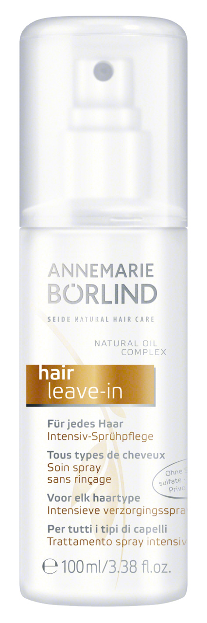ANNEMARIE BÖRLIND SEIDE Natural Hair Care Intensiv-Sprühpflege