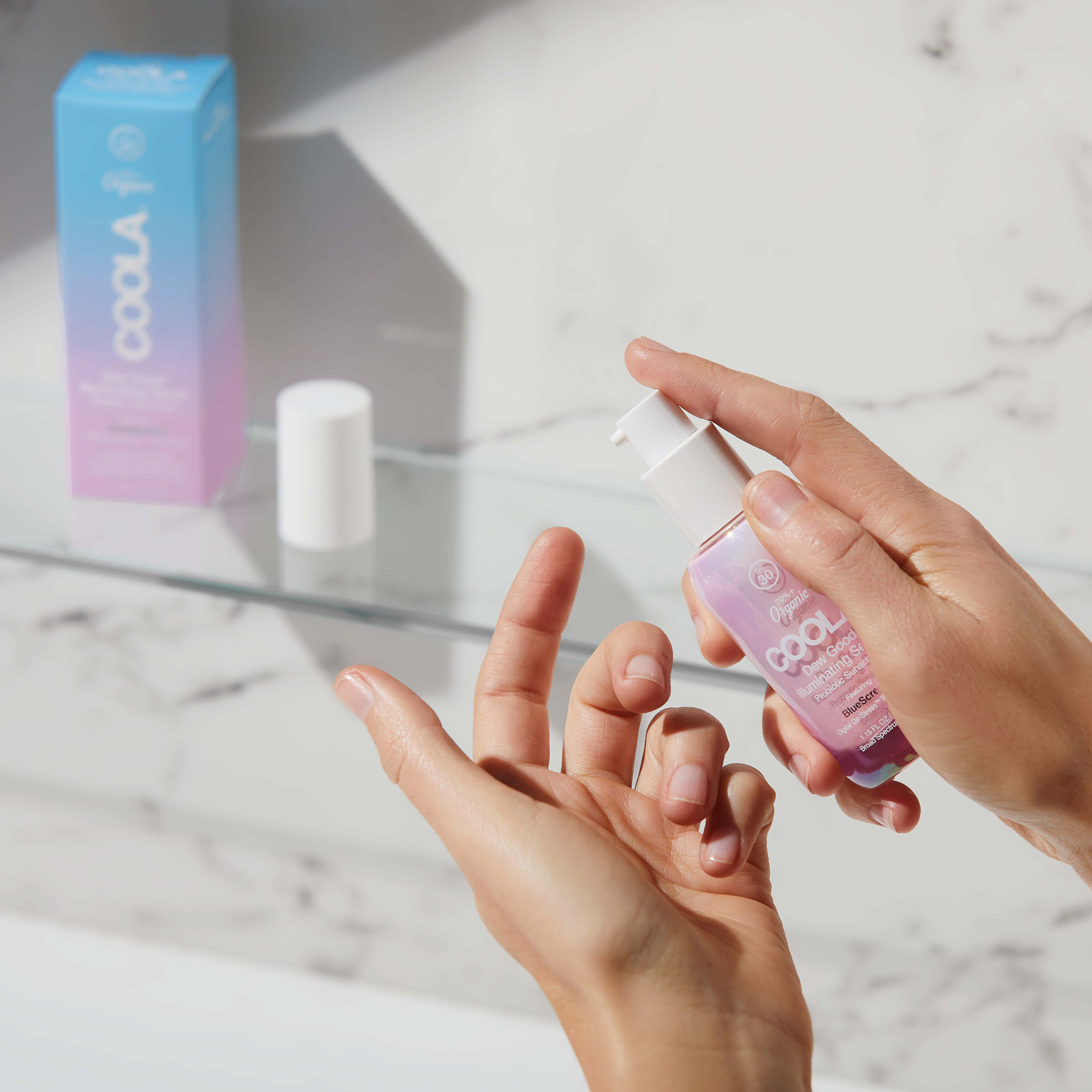 Coola Dew Good Illuminating Serum SPF 30