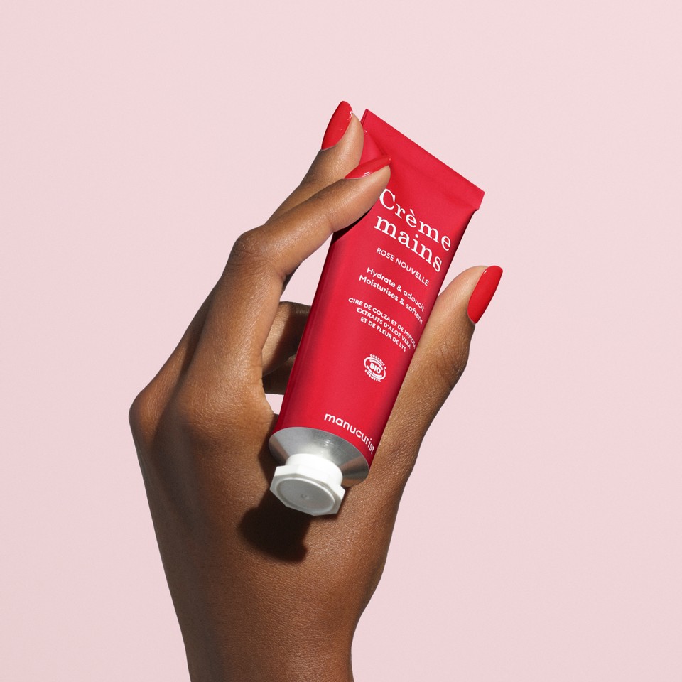 Manucurist Rose Nouvelle Hand Cream