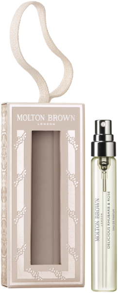Molton Delicious Rhubarb & Rose Duftornament
