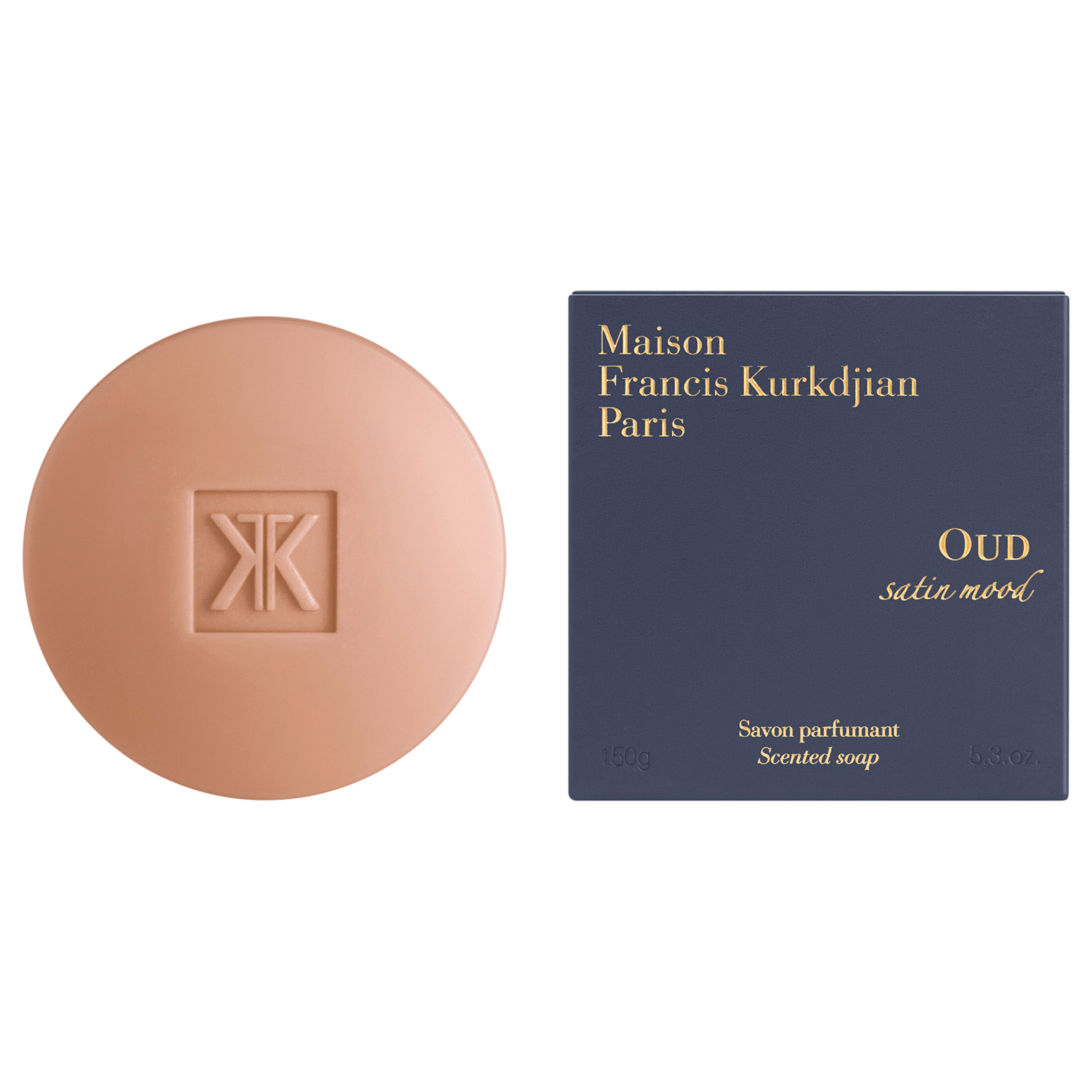 3700559617083_MAISON-FRANCIS-KURKDJIAN-OUD-satin-mood-Soap-Christmas-Edition-2023-150gr-1