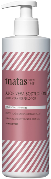 Matas Beauty Aloe Vera Bodylotion