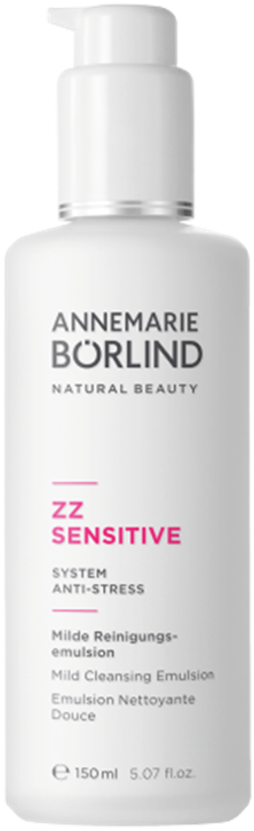 ANNEMARIE BÖRLIND ZZ SENSITIVE Milde Reinigungsemulsion