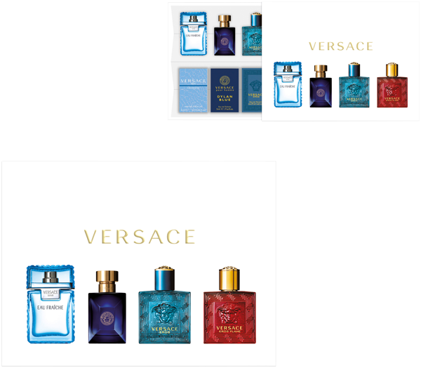 Versace Men Miniature Set Versace Men Miniature Set