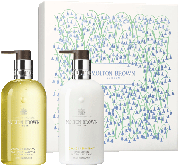 Molton Brown Orange & Bergamot Handpflegekollektion Set Molton Brown Orange & Bergamot Handpflegekollektion Set