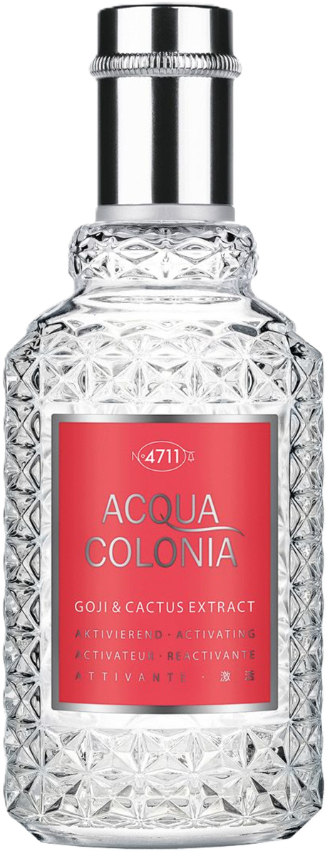 4711 Acqua Colonia Goji & Cactus Extract EdC Nat. Spray