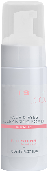 Rolf Stehr DermoConcept Sensitiv Skin Face & Eyes Cleansing Foam