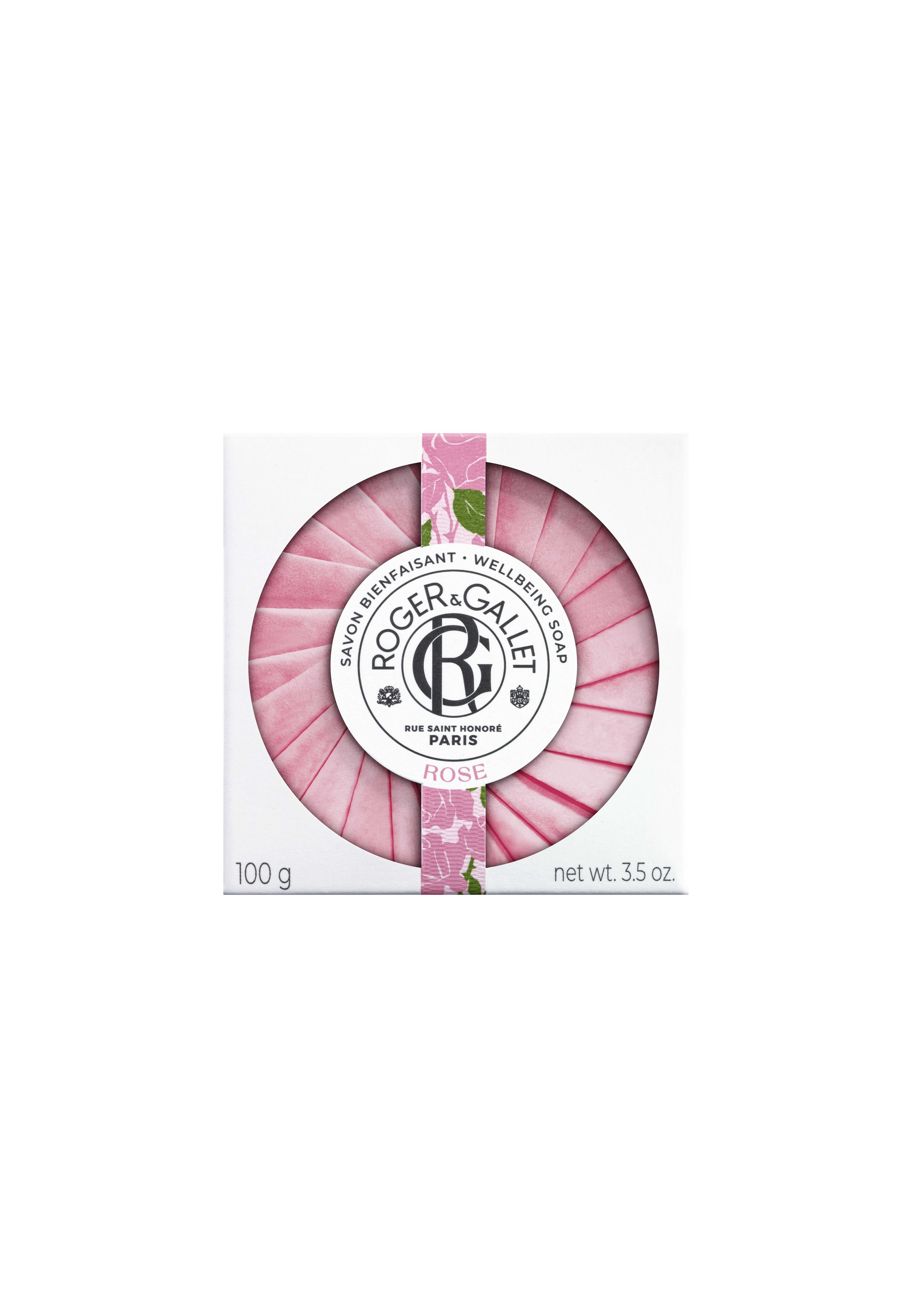 Roger & Gallet Rose Savon Parfumé