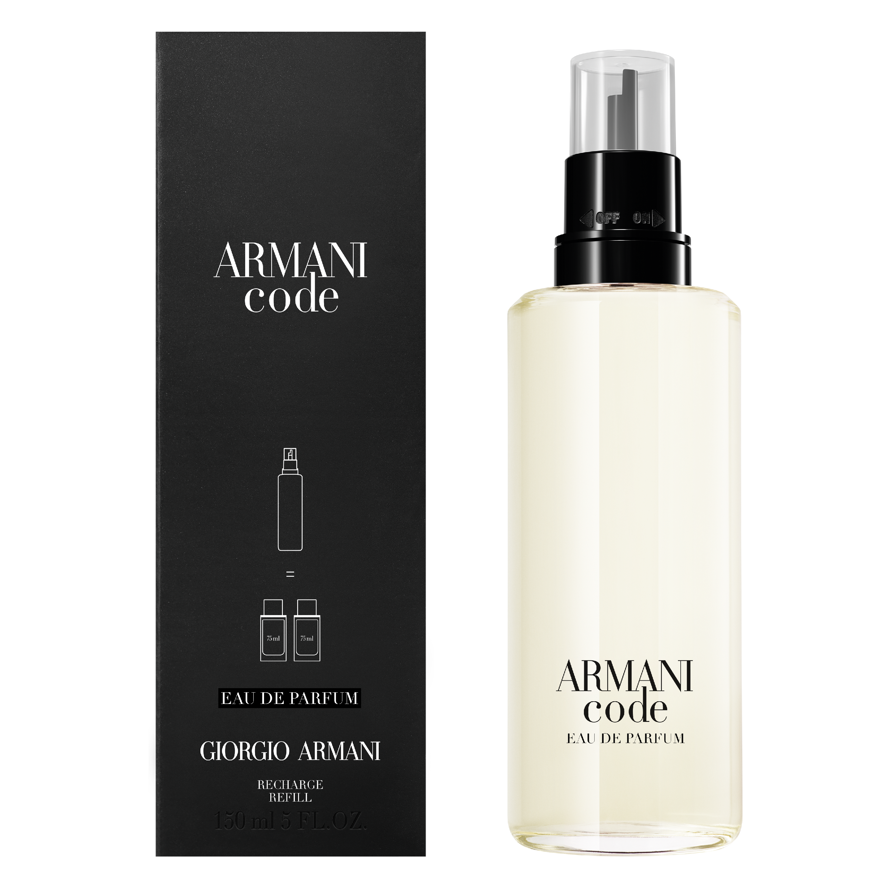 Giorgio Armani Code Pour Homme E.d.P. Nat. Spray Refill
