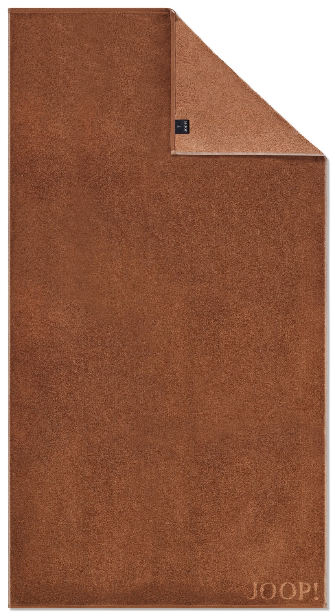 Joop! Classic Doubelface Duschtuch 80x150 kupfer
