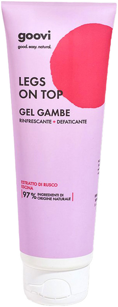 goovi Legs On Top Gel für frische, leichte Beine