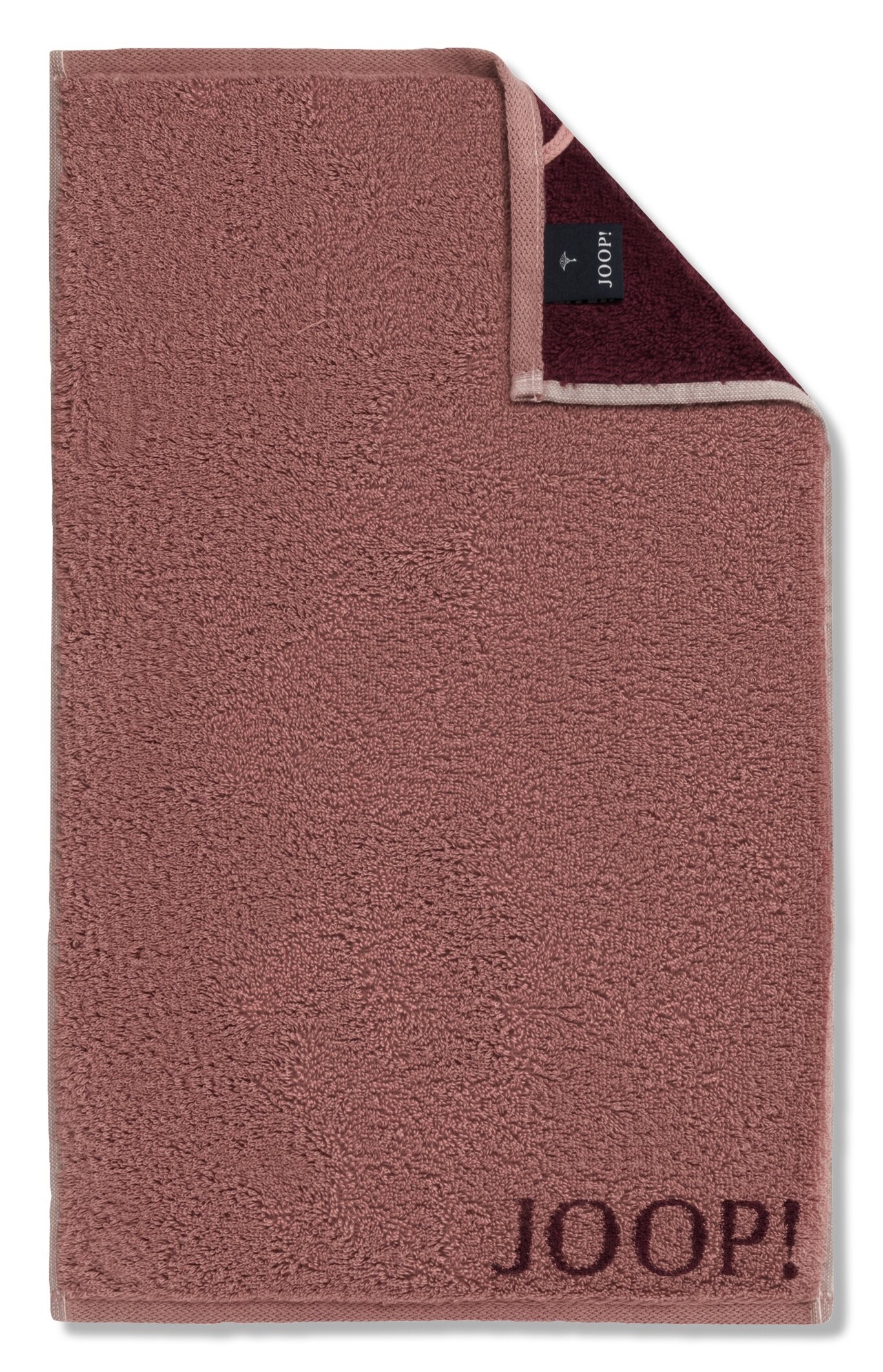 Joop! Classic Gästetuch 30x50 rouge Doubleface