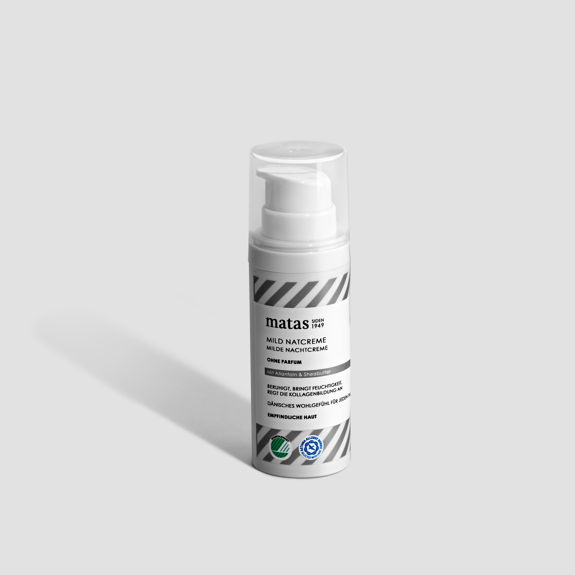 Matas Beauty Striberne Milde Nachtcreme