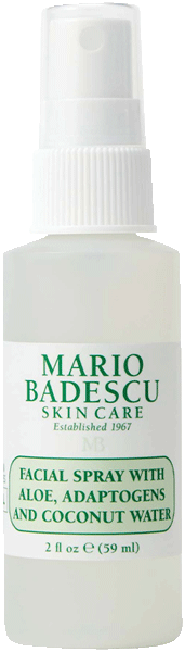 Mario Badescu Facial Spray with Aloe, Adaptogens & Coconut Water Mario Badescu Facial Spray with Aloe, Adaptogens & Coconut Water