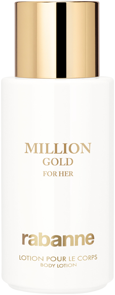 Rabanne Million Gold For Her Body Lotion