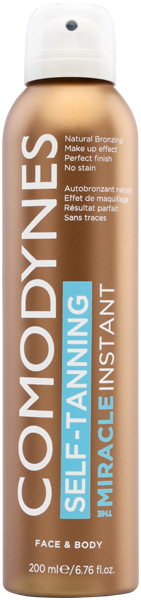 Comodynes Self-Tanning The Miracle Instant Comodynes Self-Tanning The Miracle Instant