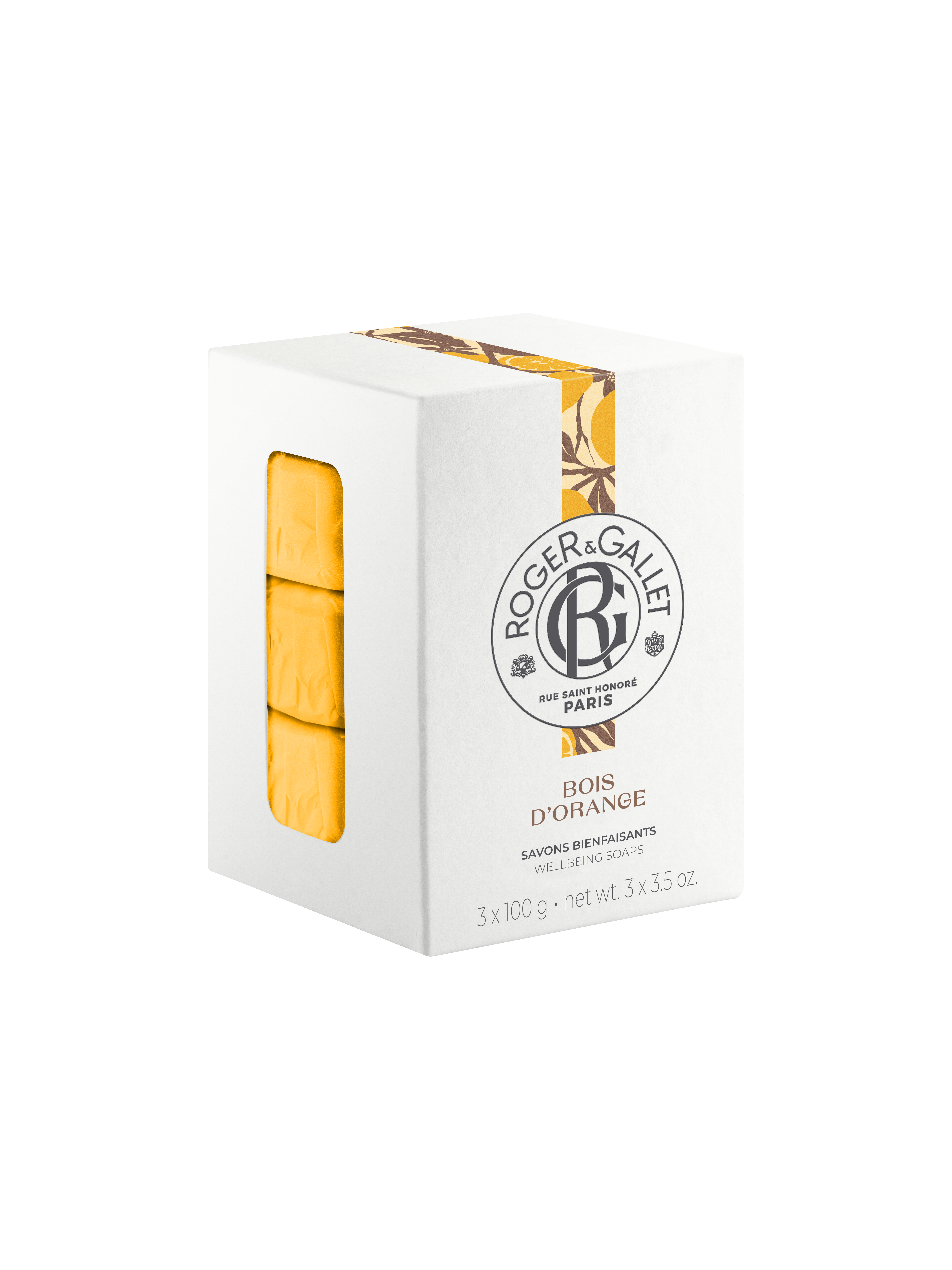 Roger & Gallet Bois d'Orange Savon Coffret