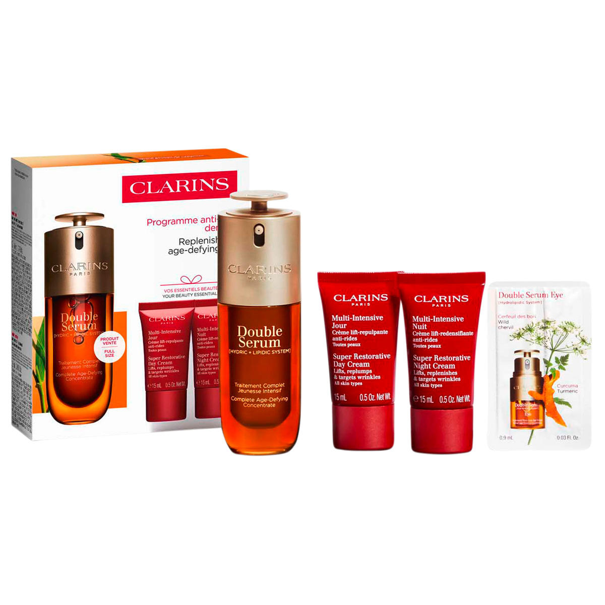 Clarins Double Serum & Multi-Intensive Set