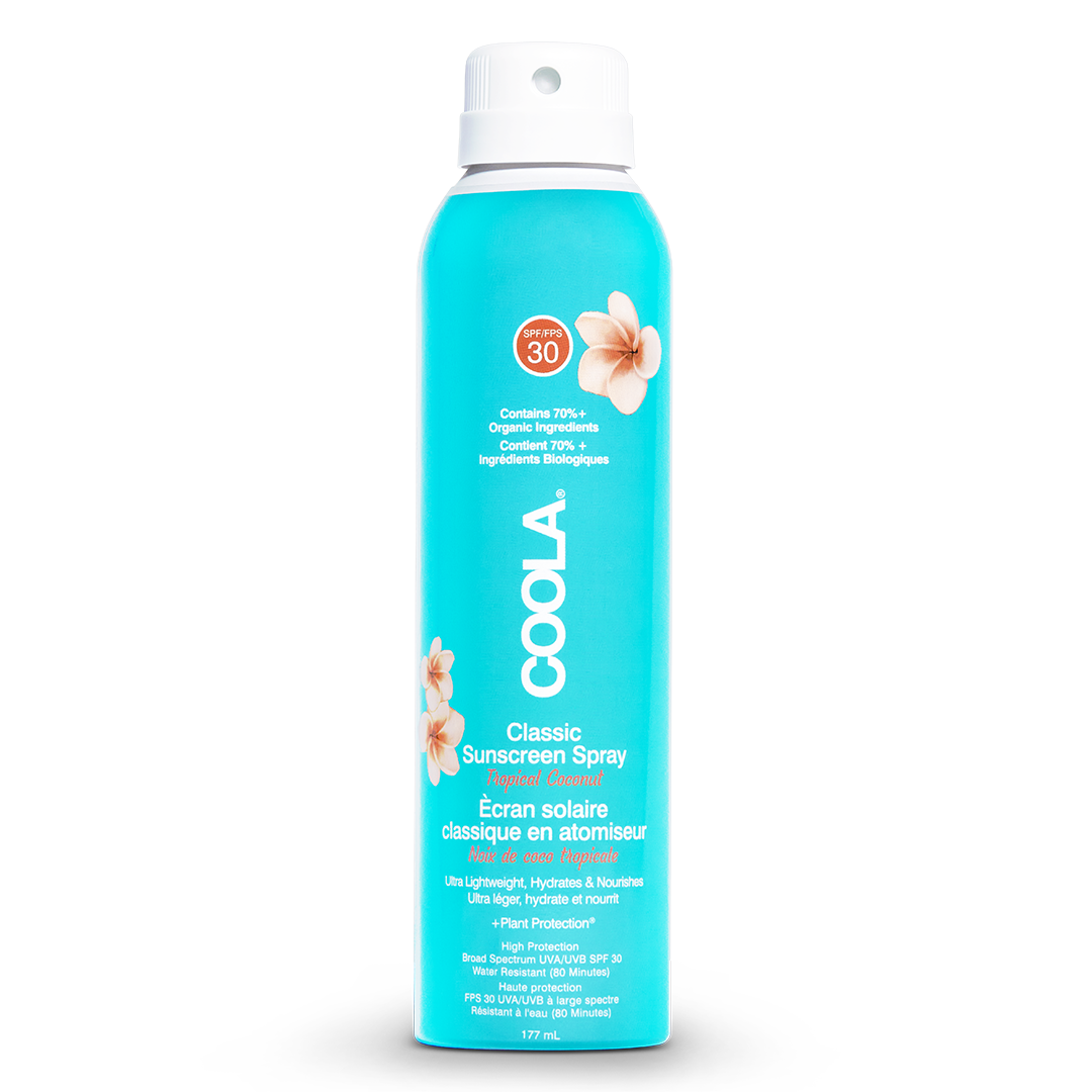 Coola Classic Body Spray Tropical Coconut SPF 30
