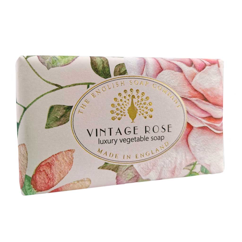 CHI0009-Vintage-Rose-2 The English Soap Company Bade Seife Klassische Rose