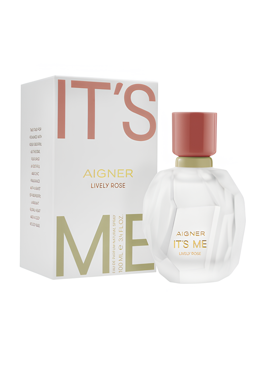 Aigner It´s me Lively Rose EdP Nat. Spray Aigner It´s me Lively Rose EdP Nat. Spray