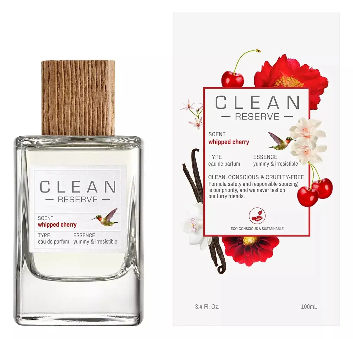 Clean Reserve Whipped Cherry EdP Nat. Spray