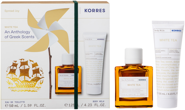 Korres White Tea Set