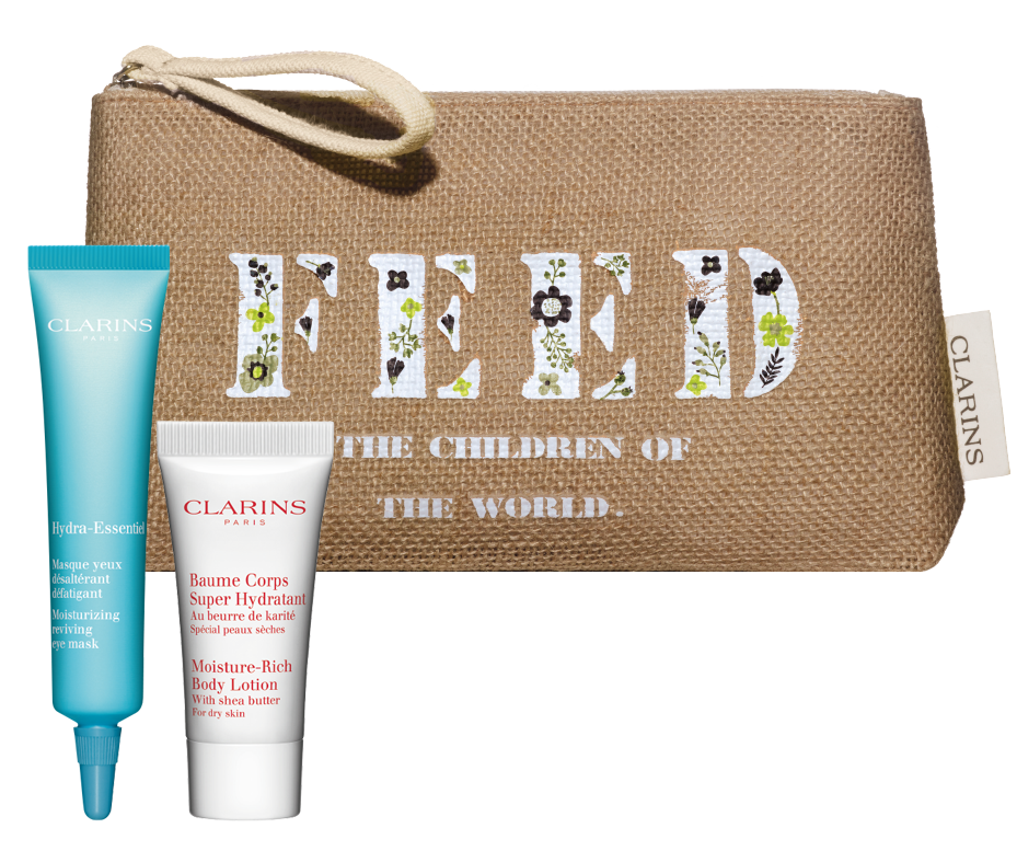 Clarins FEED Kosmetiktäschen