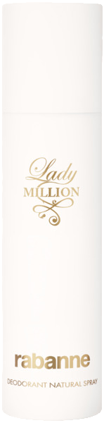 Rabanne Lady Million Deodorant Nat. Spray