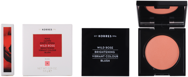 Korres Wild Rose Brightening Vibrant Colour Blush