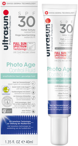 Ultrasun Photo Age Control Fluid SPF 30 | Parfümerie Godel