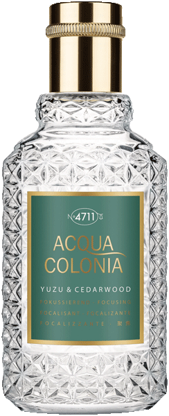 4711 Acqua Colonia Yuzu & Cedarwood EdC Nat. Spray 4711 Acqua Colonia Yuzu & Cedarwood EdC Nat. Spray