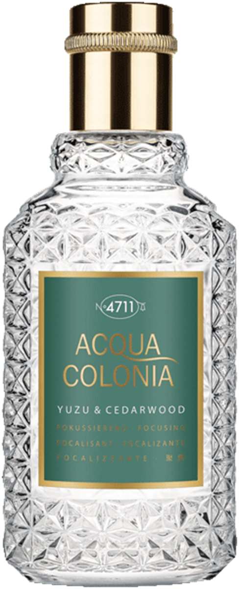 4711 Acqua Colonia Yuzu & Cedarwood EdC Nat. Spray | Parfümerie Godel