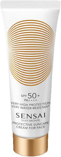 Sensai Silky Bronze Protective Suncare Cream for Face 50+ Sensai Silky Bronze Protective Suncare Cream for Face 50+
