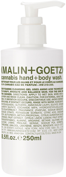 Malin+Goetz Cannabis Hand + Body Wash
