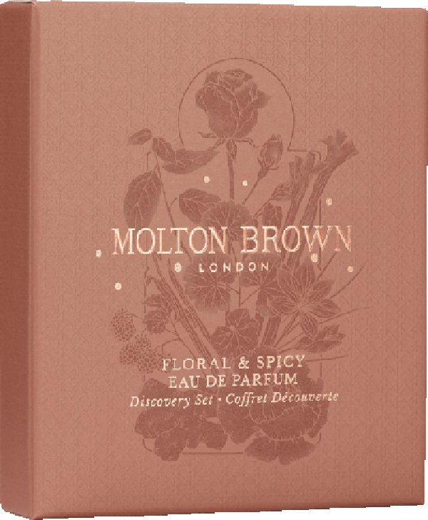 Molton Brown Floral & Spicy Eau de Parfum Discovery Set Molton Brown Floral & Spicy Eau de Parfum Discovery Set